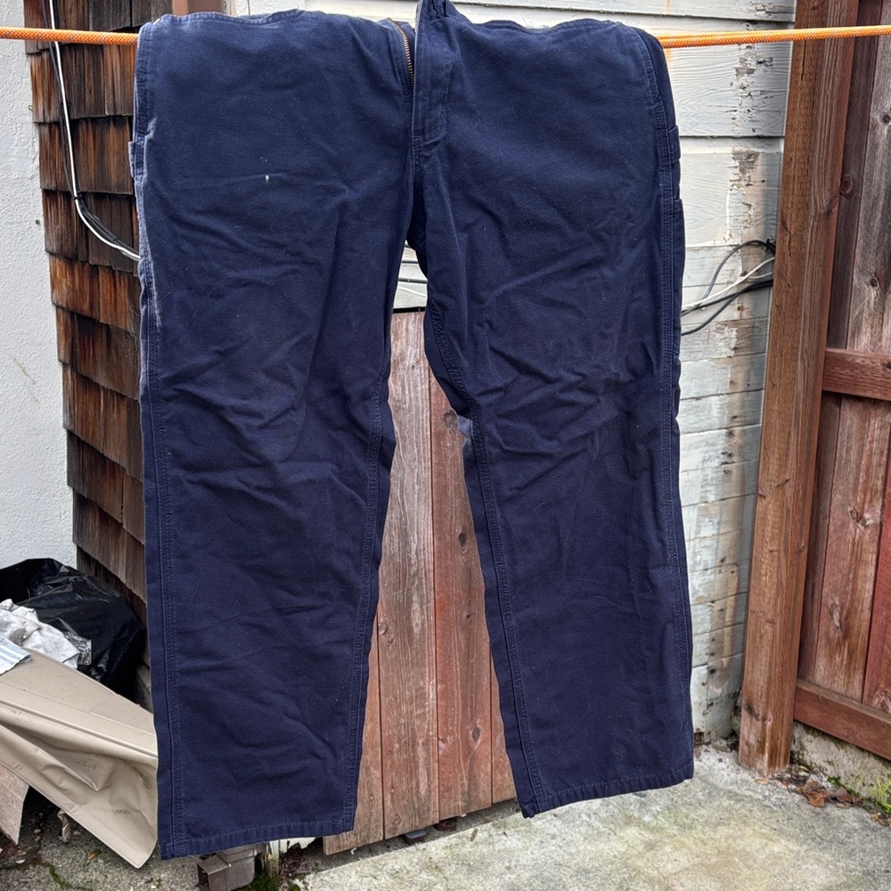 Carhartt jeans blue